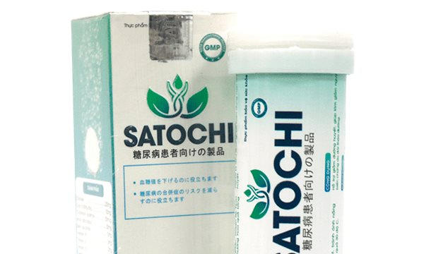 Cẩn trọng với thông tin quảng cáo thực phẩm bảo vệ sức khỏe Satochi trên một số website (Ảnh Cục An toàn thực phẩm)