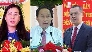 Chân dung 3 tân Bí thư Tỉnh uỷ vừa được Bộ Chính trị chuẩn y nhân sự