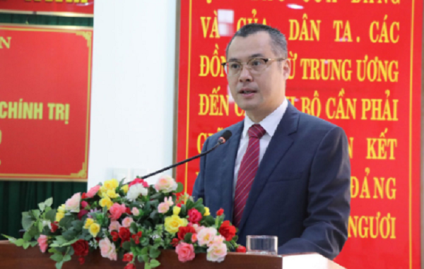 Bộ Chính trị chuẩn y ông Phạm Đại Dương giữ chức Bí thư Tỉnh ủy Phú Yên, nhiệm kỳ 2015 - 2020