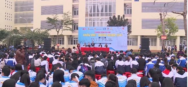 Thanh Hóa: Tổ chức tư vấn hướng nghiệp và giới thiệu việc làm cho đoàn viên thanh niên