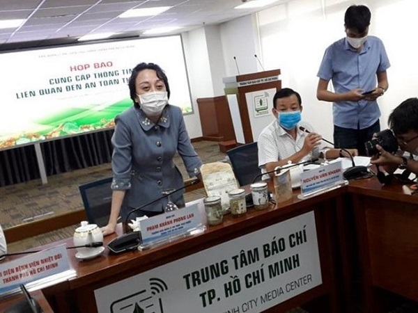 TP.HCM: Mới chỉ thu hồi được 103 hộp pate Minh Chay