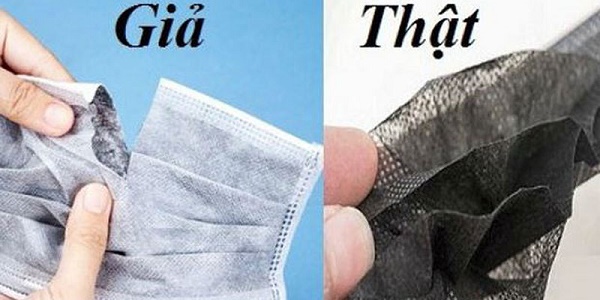 Cách nhận biết khẩu trang kém chất lượng