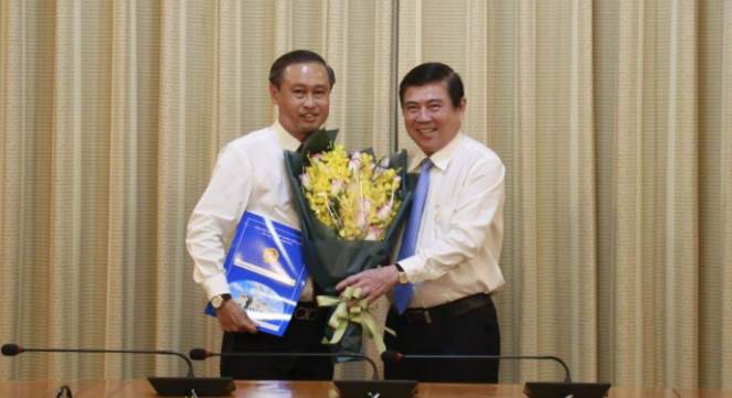 Ông Huỳnh Thanh Nhân nhận nhiệm vụ mới tại Sở Nội vụ TP. HCM