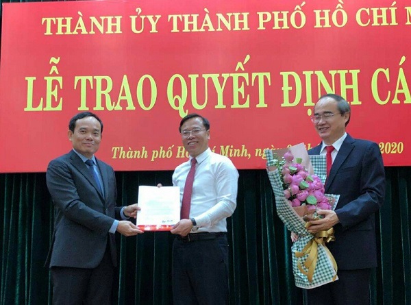 TP.HCM: Bổ nhiệm ông Huỳnh Khắc Điệp giữ chức Chánh Văn phòng Thành ủy
