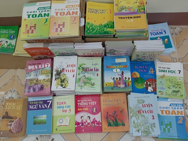 212 cuốn sách in giả của Nhà xuất bản Giáo dục Việt Nam