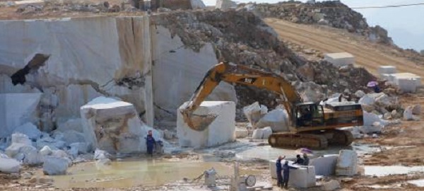 Hướng dẫn quản lý vôi, đôlômit xuất khẩu