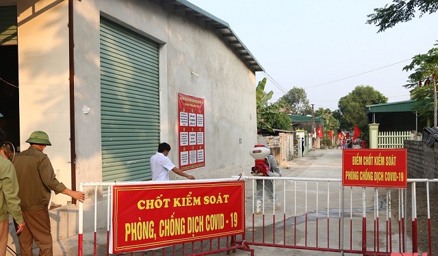 Thanh Hóa: Kết quả xét nghiệm với SARS-CoV-2 của 36 mẫu bệnh phẩm người dân trong khu vực phong tỏa