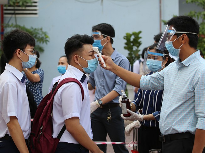 Hơn 26 nghìn thí sinh làm thủ tục dự thi đợt 2 kỳ thi tốt nghiệp THPT