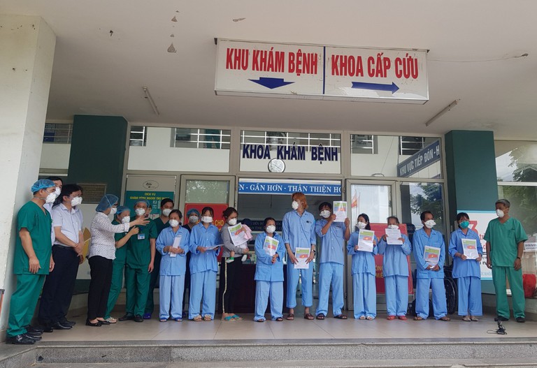 11 bệnh nhân Covid -19 được ra viện
