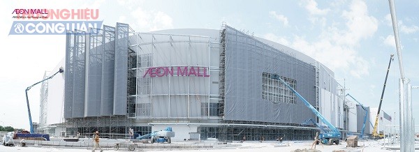 Trung tâm thương mại Aeon Mall tại Hải Phòng sẽ khai trương vào tháng 12/2020