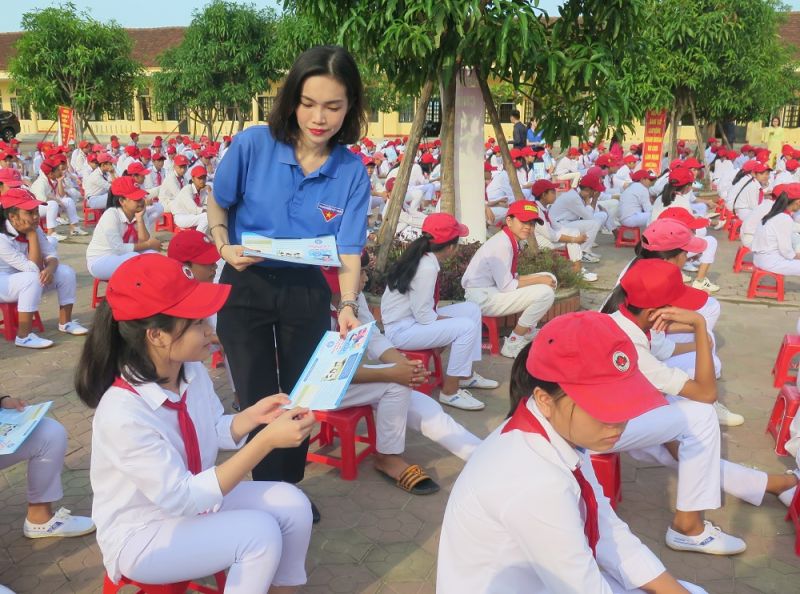 BHYT học sinh, sinh viên: Góp phần phát triển một nền giáo dục toàn diện