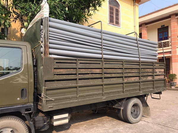 Phát hiện gần 5.000 cây ống nhựa uPVC các loại từ ф21 đến ф140 là sản phẩm giả ống nhựa uPVC thương hiệu “Nhựa Tiền Phong”