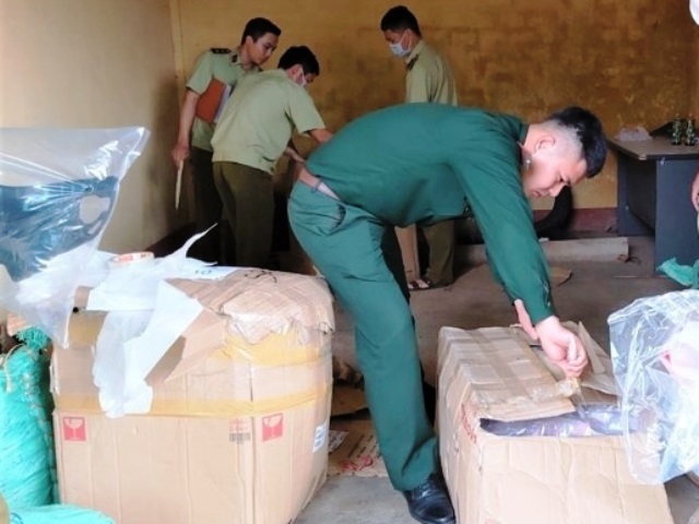 Ban Chỉ đạo 389 Quảng Trị: Phát hiện 177 vụ vi phạm về hàng hóa