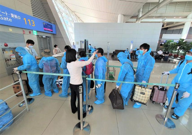 Đưa 232 công dân Việt Nam từ Uzbekistan về Việt Nam an toàn