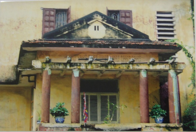 Căn nhà 49 - Lạch Tray (Hải Phòng), nơi cụ cùng gia đình đã sinh sống trong nhiều thời kỳ - được Nhà nước xếp hạng Di tích Văn hóa (Ảnh tư liệu)