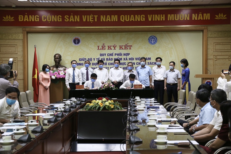 Bản Quy chế phối hợp sẽ là cơ sở vững chắc để hoạt động phối hợp giữa Bộ Y tế và BHXH Việt Nam ngày càng hiệu quả, góp phần quan trọng trong thực hiện chính sách BHYT tại Việt Nam