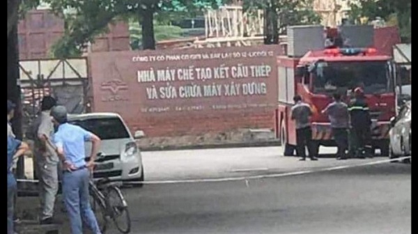 Vụ nổ tại khu công nghiệp trên địa bàn huyện Gia Lâm khiến 3 người thương vong