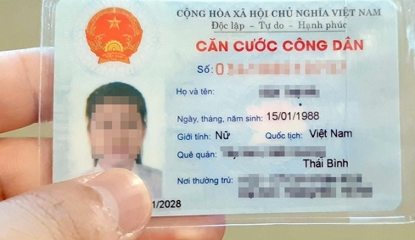 Phê duyệt Đề án thẻ căn cước công dân gắn chip