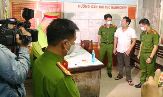 Đà Nẵng: Bắt một giám đốc doanh nghiệp vì có hành vi cho vay nặng lãi