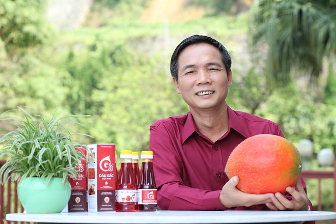 Tổng giám đốc Công ty Chế biến dầu thực vật và thực phẩm Việt Nam, bác sỹ, doanh nhân Nguyễn Công Suất
