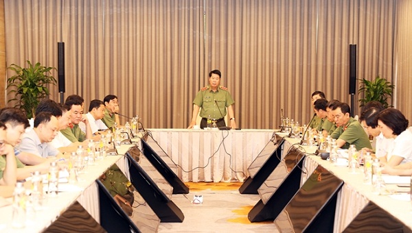 Thứ trưởng Bùi Văn Nam kiểm tra công tác chuẩn bị Đại hội đồng AIPA-41 sắp diễn ra tại Hà Nội