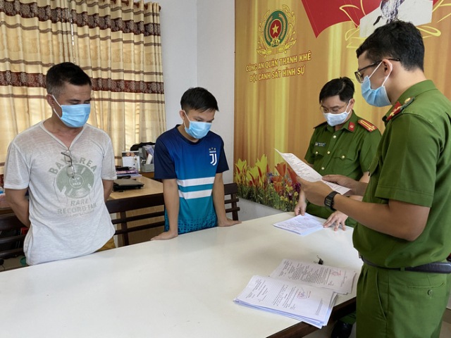 Đà Nẵng: Phá đường dây làm giả 121 mẫu con dấu của cơ quan, tổ chức