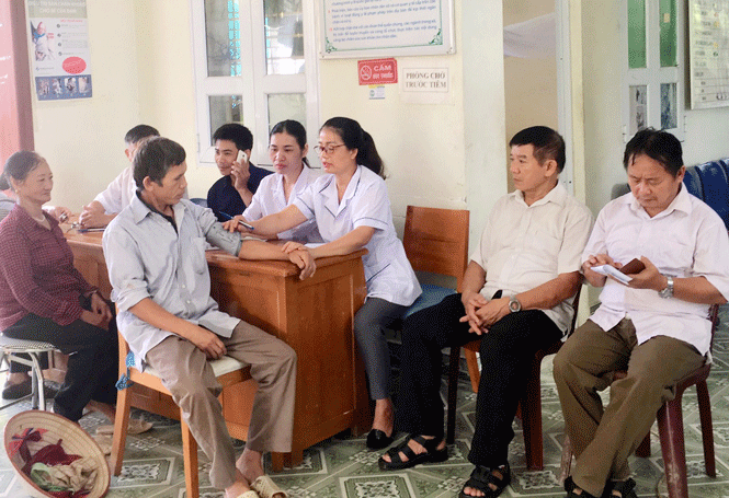 Thái Nguyên: Xây dựng các xã đạt chuẩn Quốc gia về y tế