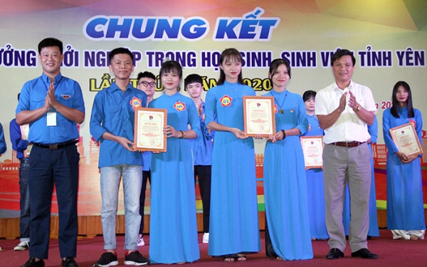 Chung kết cuộc thi Ý tưởng khởi nghiệp trong học sinh, sinh viên tỉnh Yên Bái năm 2020