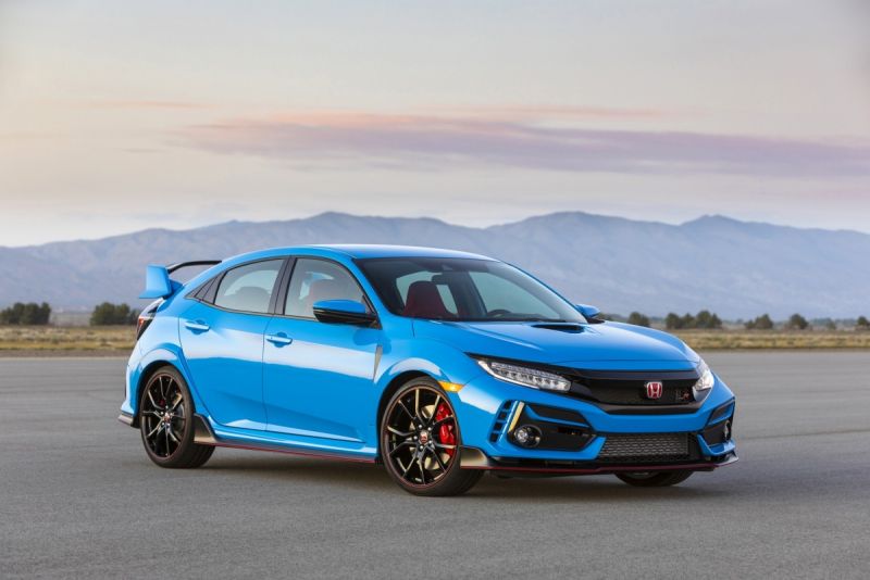 Honda Civic Type R 2021 sắp ra mắt