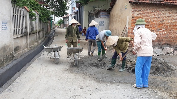 Vĩnh Phúc: Sông Lô xây dựng gần 80km rãnh thoát nước thải khu dân cư