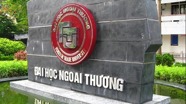Đại học Ngoại thương công bố điểm chuẩn theo phương thức xét tuyển kết hợp
