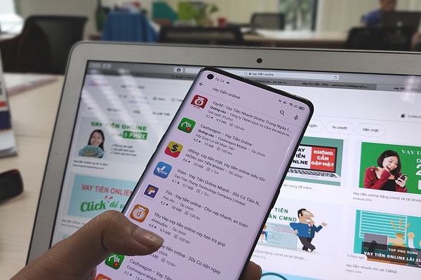 Liệu có việc vay tín chấp qua App biến tướng thành tín dụng đen?