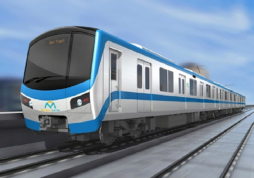 Dự kiến Đoàn tàu tuyến Metro số 1 về Việt Nam vào giữa tháng 10