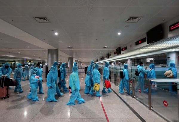 TP.HCM: Giám sát y tế người đến từ Đà Nẵng