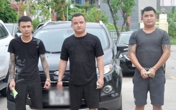 Công an Hải Dương bắt giữ nhóm đối tượng chuyên bảo kê, đòi nợ thuê