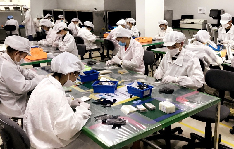 Thái Nguyên: Giá trị sản xuất công nghiệp ước đạt gần 470 nghìn tỷ đồng