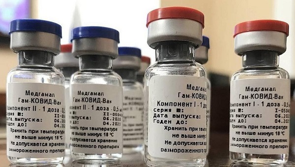 Lô vaccine ngừa Covid-19 đầu tiên của Nga: Sẽ để đưa vào lưu hành dân sự