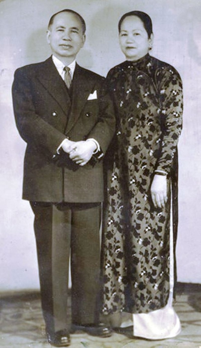 Doanh nhân Trương Văn Bền và vợ (Ảnh tư liệu)