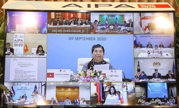 AIPA-41: Thông qua dự thảo Nghị quyết về vai trò của AIPA