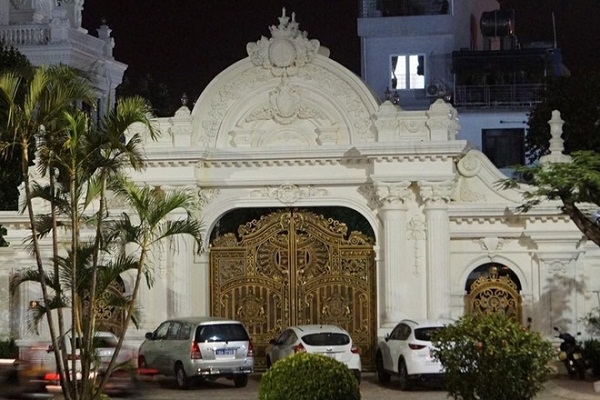 Ngôi biệt thự khang trang của đối tượng Ngô Văn Phát