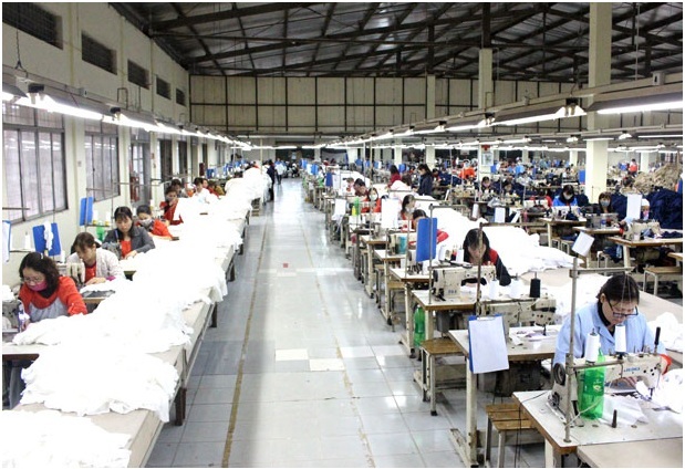 Thái Nguyên: Ngành may đồng hành người lao động trong giai đoạn khó khăn