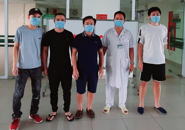 Chiều 9/9, thêm 4 bệnh nhân Covid-19 được công bố khỏi bệnh