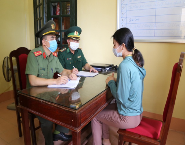 Triệt phá thành công đường dây đưa người trốn sang Trung Quốc trái phép