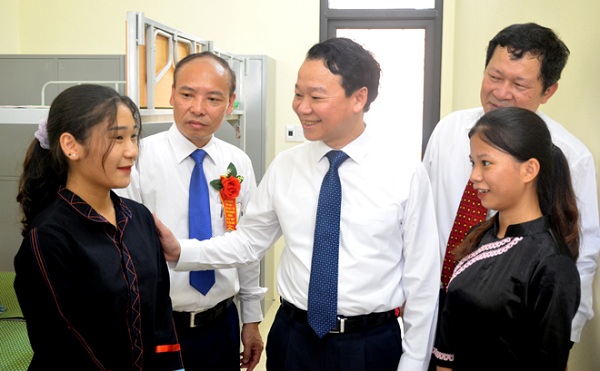 Yên Bái: Khánh thành công trình Trường Phổ thông Dân tộc nội trú THPT tỉnh