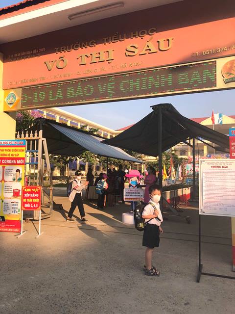 học sinh tiểu học, mầm non, trung tâm ngoại ngữ tạm dừng thêm một tuần nữa mới hoạt động lại.