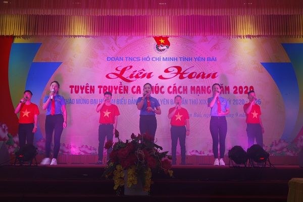 Yên Bái: Khai mạc Liên hoan tuyên truyền ca khúc cách mạng tỉnh năm 2020