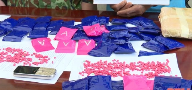 Thanh Hóa: Vận chuyển 12.000 viên ma túy tổng hợp, một đối tượng bị bắt quả tang