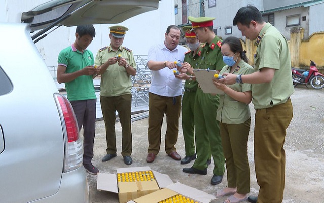 Thanh Hóa: Chặn đứng 5.100 lọ thuốc diệt cỏ gây nguy hại với môi trường và sức khỏe con người