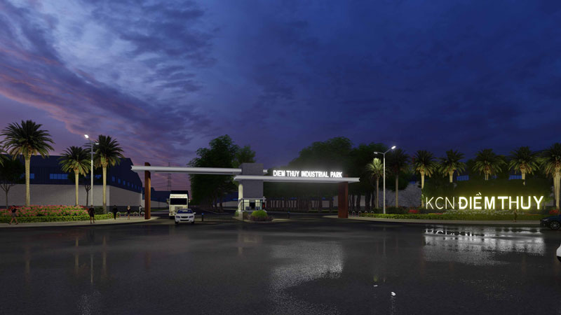 KCN Apec Điềm Thụy Thái Nguyên đang “rộng cửa” đón nhà đầu tư