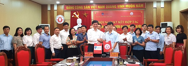 Ký kết hợp tác Trường Đại học Hùng Vương với Trường Đại học Giáo dục
